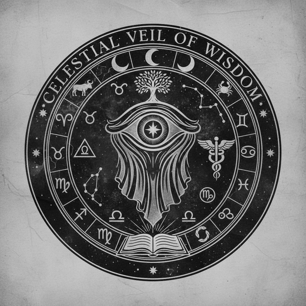 Celestial Veil Of Wisdom
